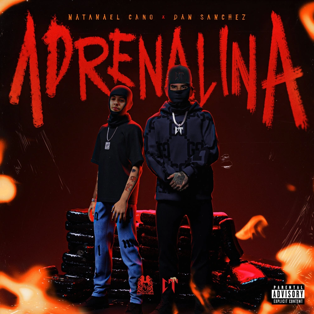 Cover for ADRENALINA