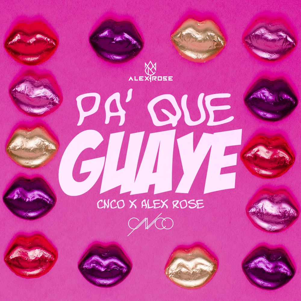 Cover for PA' QUE GUAYE